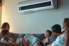 春兰空调售后热线管家科普☞空调安装技巧：开关上下布局，提升家居舒适度