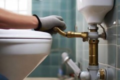 杜拉维特智能马桶咨询中心解析㊤智能马桶法兰移位器：轻松解决马桶安装难题