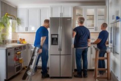 容声冰箱维修咨询中心阐释=冰箱墙上安装方法及注意事项