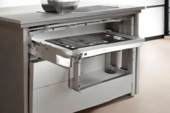 蚂蚁小斯集成灶人工服务助手介绍♫集成灶翻盖设计：告别油烟困扰，烹饪更轻松