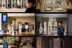 楼龙防盗门售后服务电话维修点教导#星月防盗门安装师傅教你如何安全安装门锁