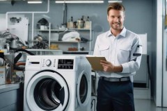 松下洗衣机售后管家阐明۞大型洗衣机排水阀位置及安装技巧