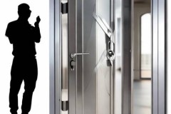 阙磐洛防盗门400客服电话阐明-霞浦入户门防盗门选购攻略：安全与美观并存