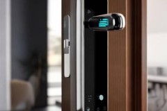 卡诺凡指纹锁总部400服务电话介绍۞智能锁指纹锁现货推荐：安全便捷，一键解锁新体验