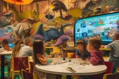 SIEMENS冰箱全国官网热线电话告诉你#拜托了冰箱：儿童餐厅打造欢乐亲子时光