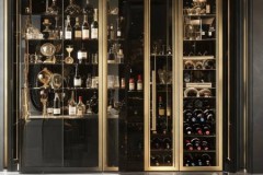 格林圣特红酒柜400各网点报修教导←现代家居必备！展示柜与红酒柜效果图赏析