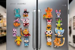 科慕(COLMO)冰箱售后预约服务台教导☜十二生肖冰箱贴，趣味收藏必备！