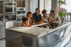 火星人集成灶故障售后维修中心分解：爱妻集成灶831：厨房新宠，高效烹饪利器