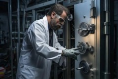 迪堡保险柜400热线支持讲解$保险柜隔板取出方法详解