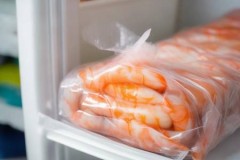 奥马冰箱售后维修点解释☞虾滑放入冰箱能保存多长时间？