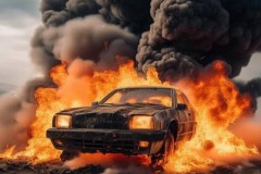 欧派指纹锁售后无忧覆盖全城讲解㊣宜昌车辆爆燃惊现连环爆炸，现场紧急救援！