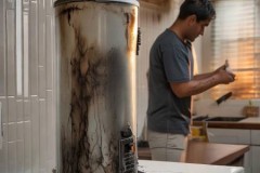 百乐满热水器维修快速响应讲解$热水器烧焦原因揭秘：避免家居安全隐患