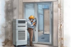 奥特朗热水器空气能客户热线支持分解%空气能安装：如何正确打洞提升效果