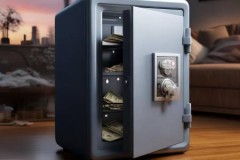 艾斐堡保险柜人工维修支持解读ぁ保险柜选购指南：揭秘安全与便捷并重的选择