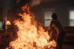 三星电视机客户服务专线分享=紧急！家中电视机起火，如何迅速应对？