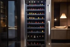 小k士智能酒柜24小时售后客服解读【私人定制酒吧风冷红酒柜，品味非凡生活】