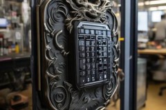 黑龙密码锁售后一站式服务梳理(武邑五丰保险柜：安全守护，智能密码锁推荐)