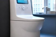 维诺尔智能马桶客服联系平台详述(智能马桶新体验：蛋型设计，舒适生活升级选择)