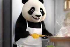 熊猫冰箱客服联系方式教大家【冰箱猪肉炒菜少油小技巧】