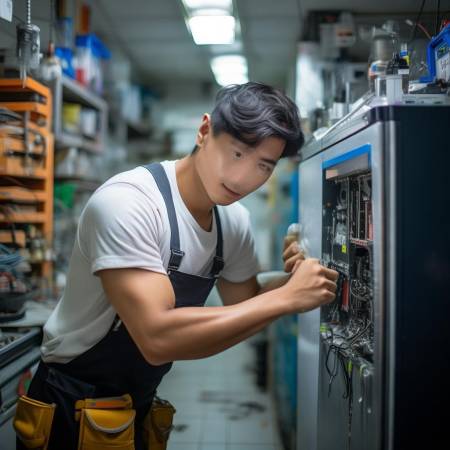 小张店修冰箱,价格透明服务佳