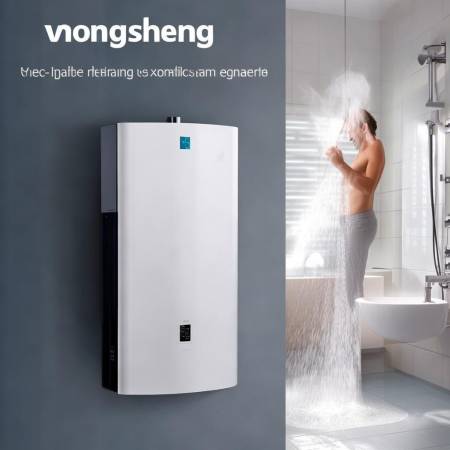 “容声E3电热水器，速热恒温”