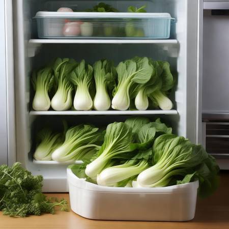白芽菜储藏要点：控温防串味，及