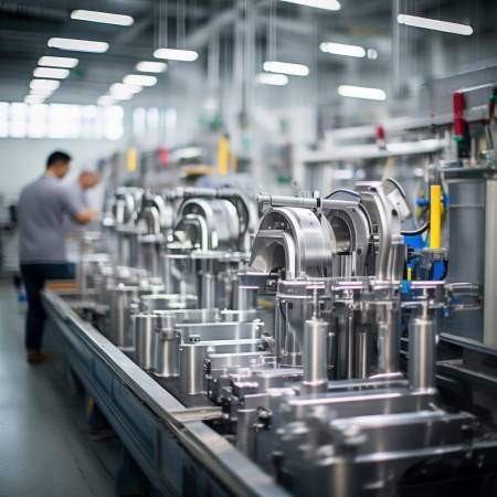 高品质热水器配件冲床加工厂，助力企业提升效率与品质