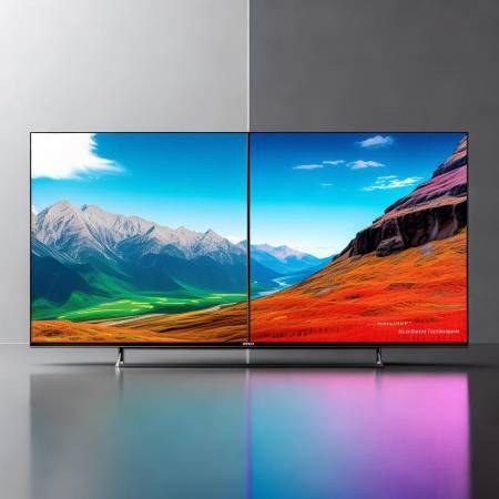 索尼4K高清,LG OLED色