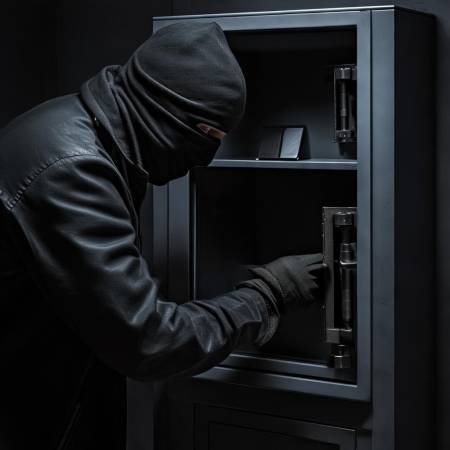 隐藏保险柜拆解方法揭秘：墙壁内保险柜拆除技巧