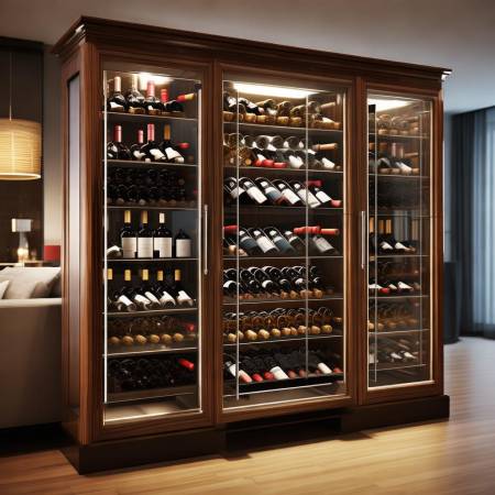 广西红酒柜品牌推荐：高品质酒窖专用柜，尊享品质生活
