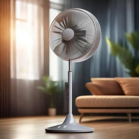 夏日消暑利器：空调外的风扇选择指南