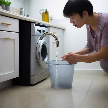 水桶确定给水点位