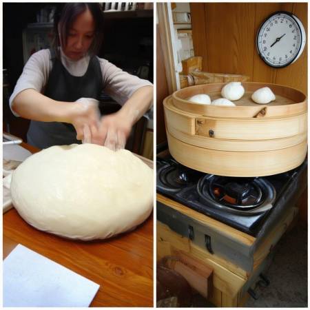 蒸馍小技巧,松软不易粘底