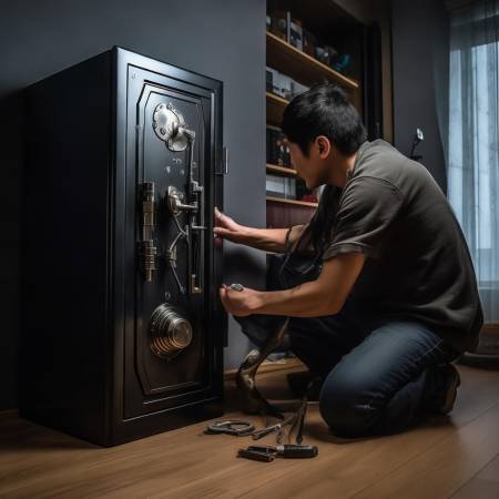 保险柜暗道门打不开,揭秘解法