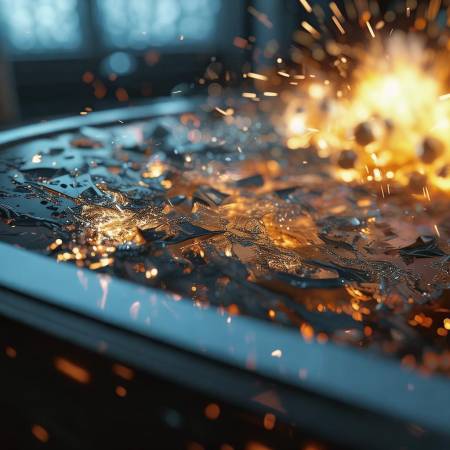 电视爆炸疑问解答