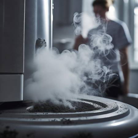 燃气热水器冒黑烟要警惕