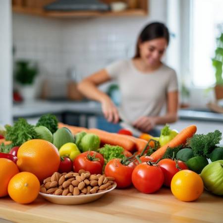 补充VC和E,抗过敏防熬夜