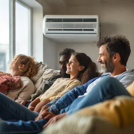 空调房中寻宁静