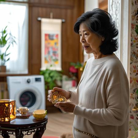 家居风水：洗衣机摆放有讲究