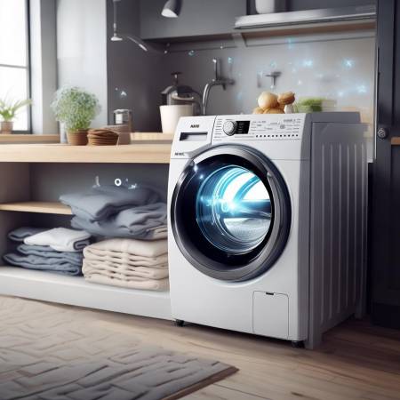 HPV洗衣机,细菌杀手!