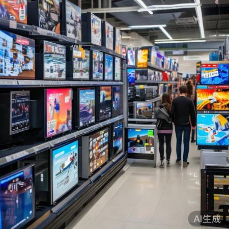 电视品牌竞争激烈,性价比高