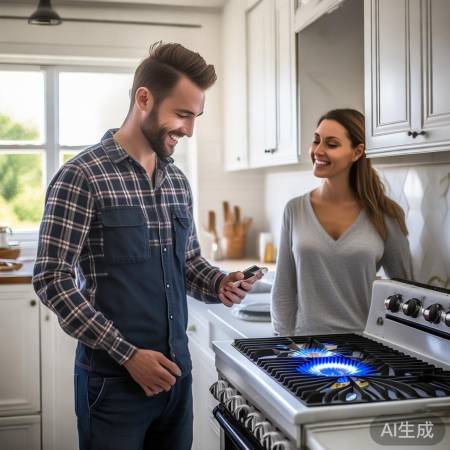 维修后好评助力师傅服务