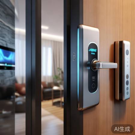 指纹锁,功能多样