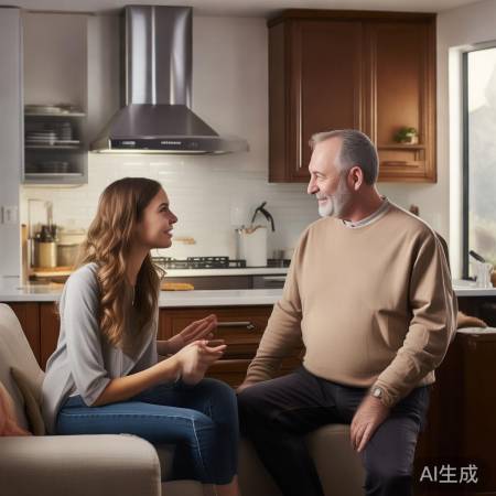 与房东协商安装抽油烟机