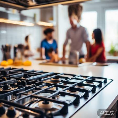 燃气灶电磁阀,厨房安全守护者