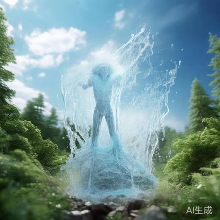 天然山鬼洗衣剂,清新如森林