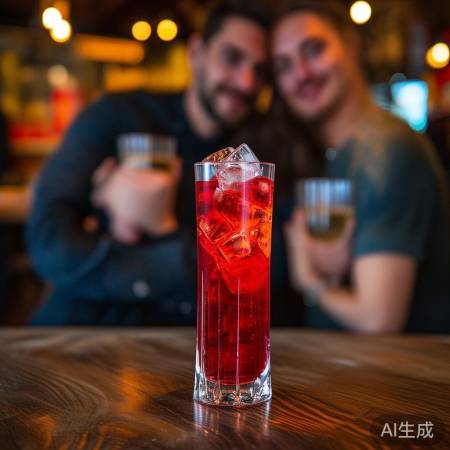红酒加冰,时尚新饮法