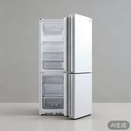 双门冰箱,结构紧凑保鲜佳