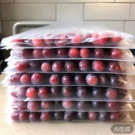 葡萄小包装,留空间呼吸