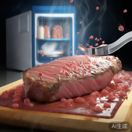煮熟牛肉冰箱保存防变质